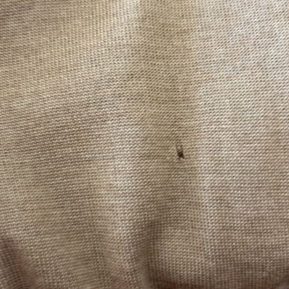 COS Brown Tan Wool Jersey Knit Turtleneck Sweater - Picture 4 of 8